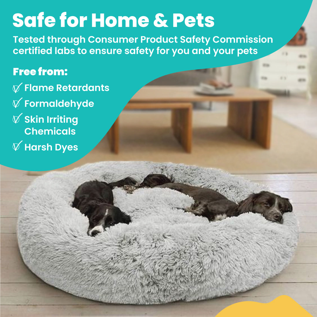 Calming Dog Bed from Natural Calm | Your Pet Deserves a Comfy Bed