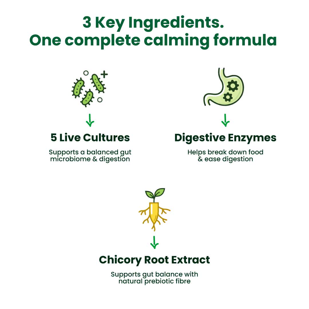 Tummy – Digestive Support Tablets