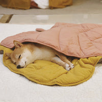 Pet Leaf Blanket
