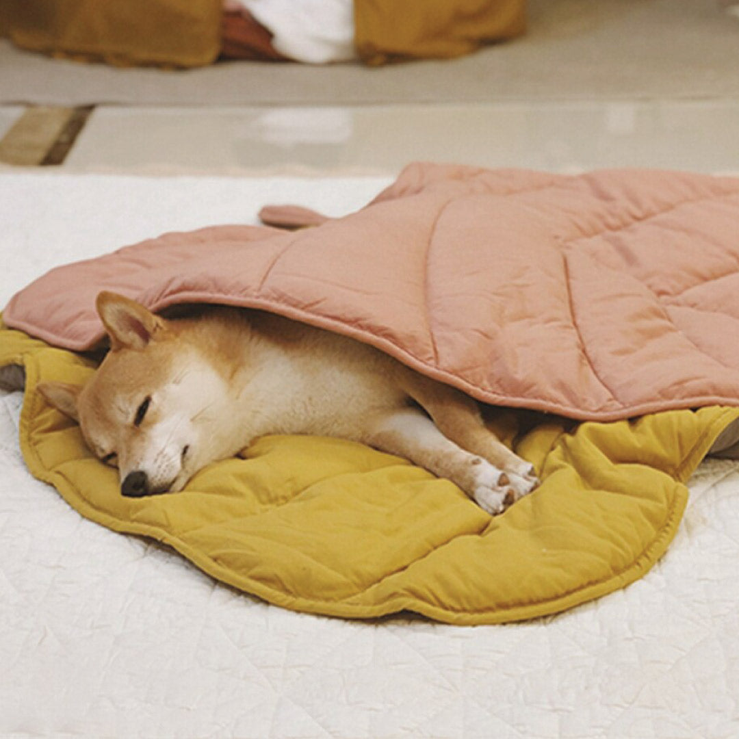 Pet Leaf Blanket