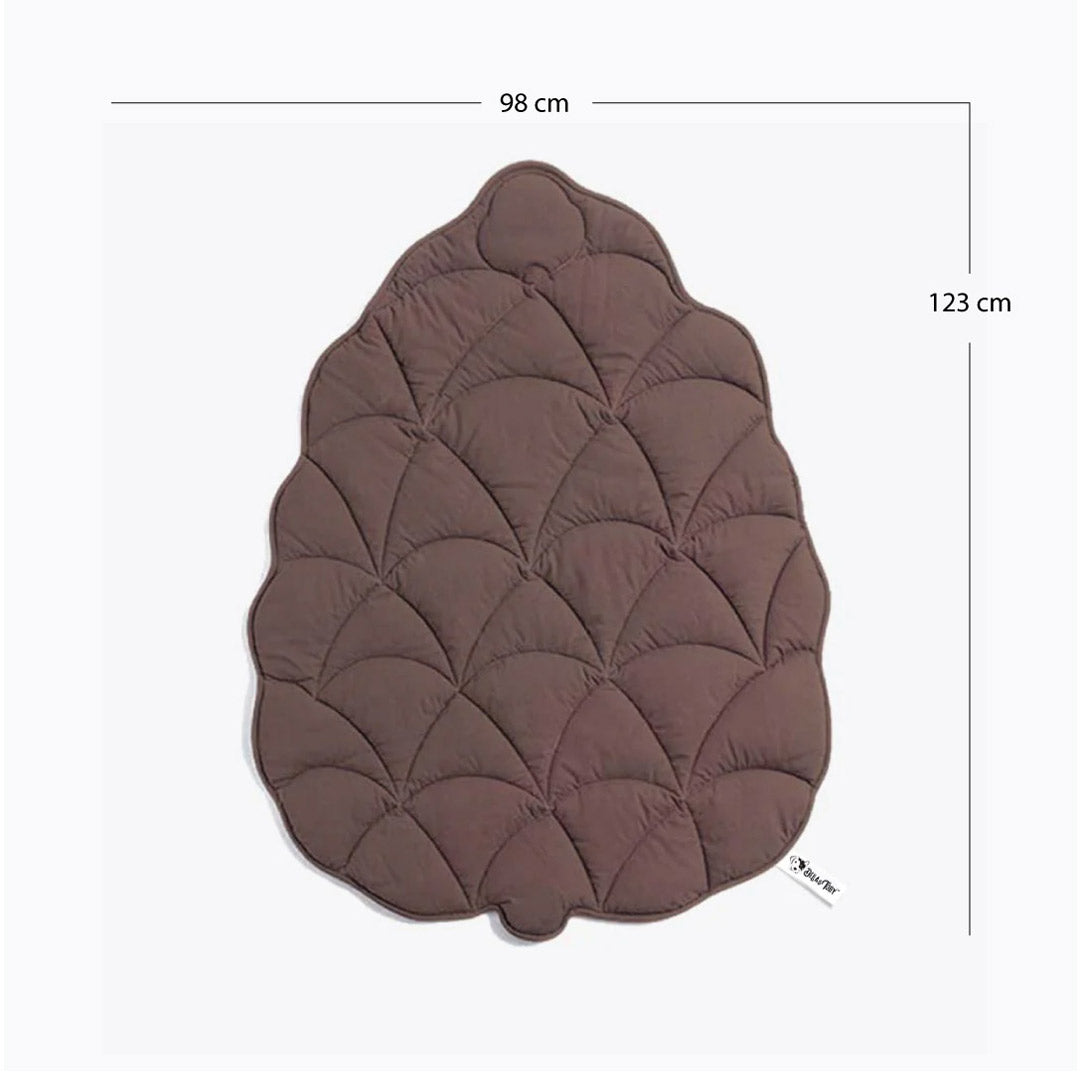 Pet Leaf Blanket